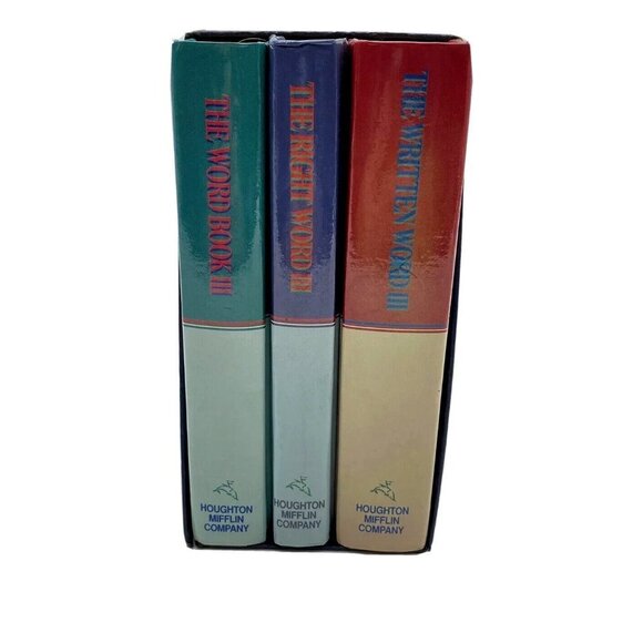 The American Heritage Dictionary Word Book, Written Word, Right Word III Box Set - Picture 1 of 16